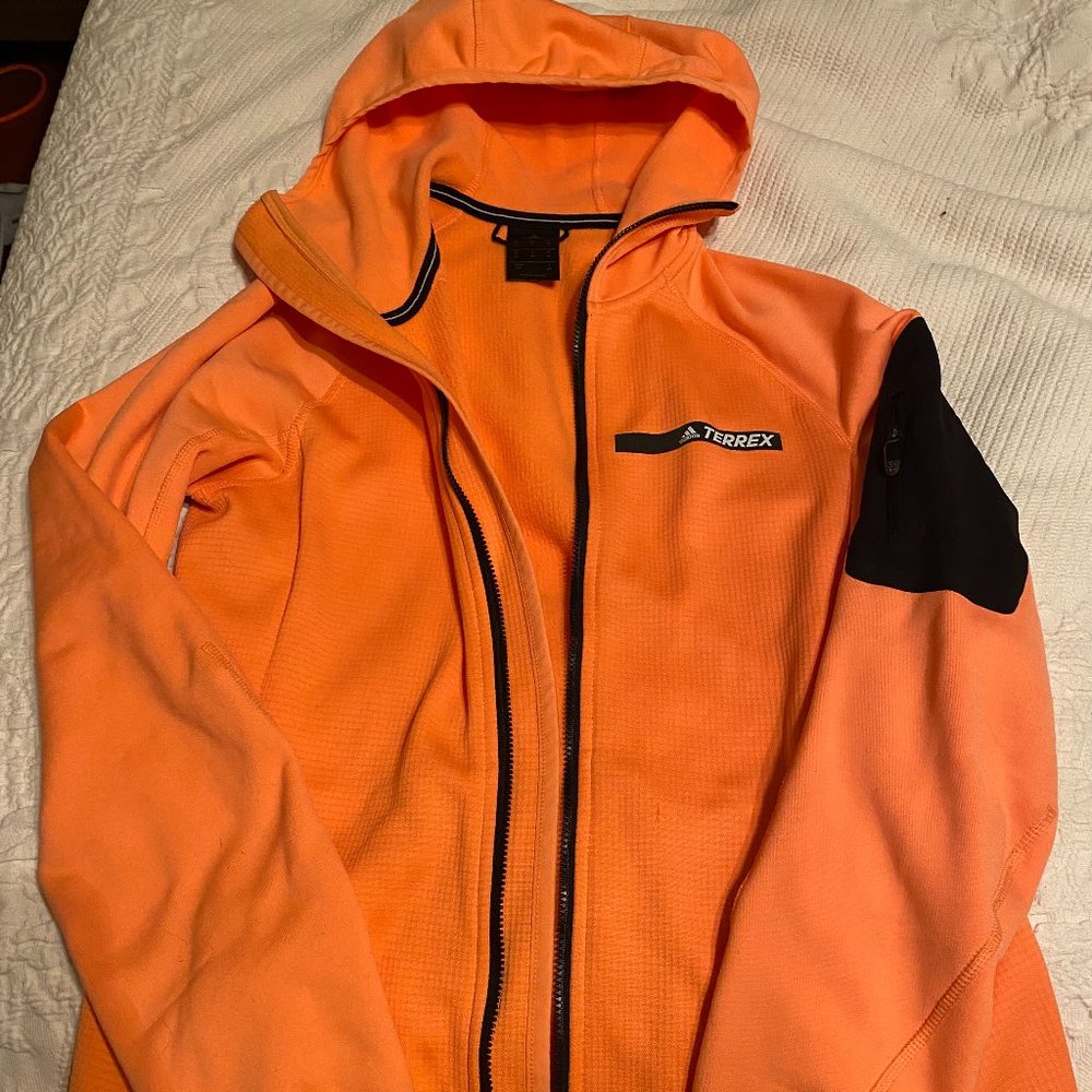 Adidas Terrex Stockhorn Fleece Hooded Jacket
